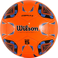 Мяч футб.."Wilson Copia II" WTE9282XB05, p5 30п, гл.TPU. оранж-сине-чёрный 